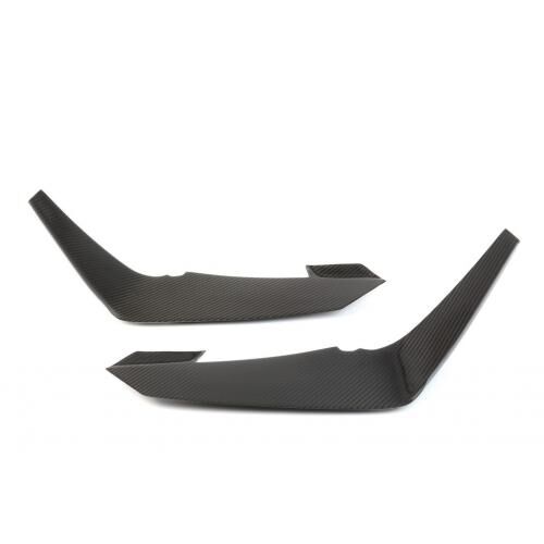 2017-2018 Chevy Camaro ZL1 APR Carbon Fiber Front Bumper Canards