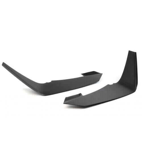 2017-2018 Chevy Camaro ZL1 APR Carbon Fiber Front Bumper Canards - AB-601720