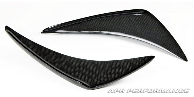 2003-2010 Dodge Viper APR Front Bumper Carbon Fiber Canard Set
