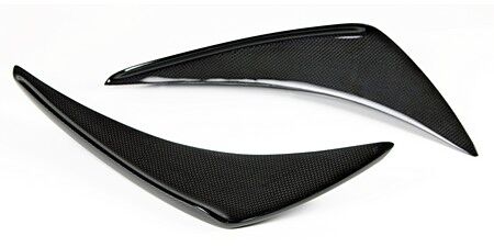 2003-2010 Dodge Viper APR Front Bumper Carbon Fiber Canard Set