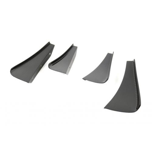 2013-2017 Dodge Viper APR Carbon Fiber Canard Set