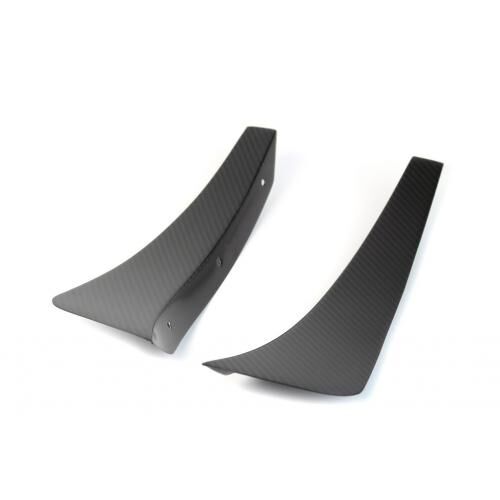2015-2018 Dodge Challenger HellCat APR Carbon Fiber Canard Set