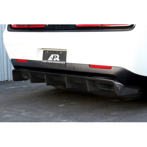 2015-2020 Dodge Challenger APR Carbon Fiber Rear Diffuser