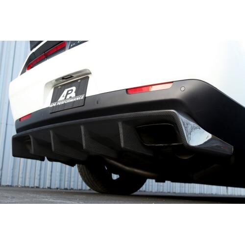 2015-2020 Dodge Challenger APR Carbon Fiber Rear Diffuser - AB-723500
