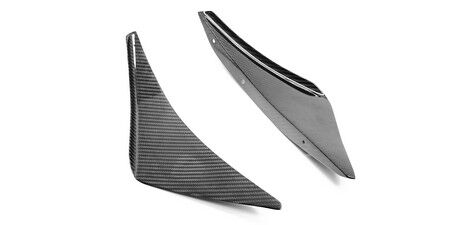 2013-2014 Subaru BRZ APR Carbon Fiber Canard Set