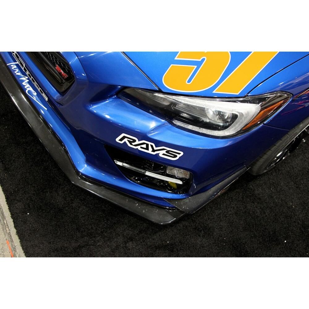 2015-2017 Subaru WRX APR Carbon Fiber Front Bumper Canards