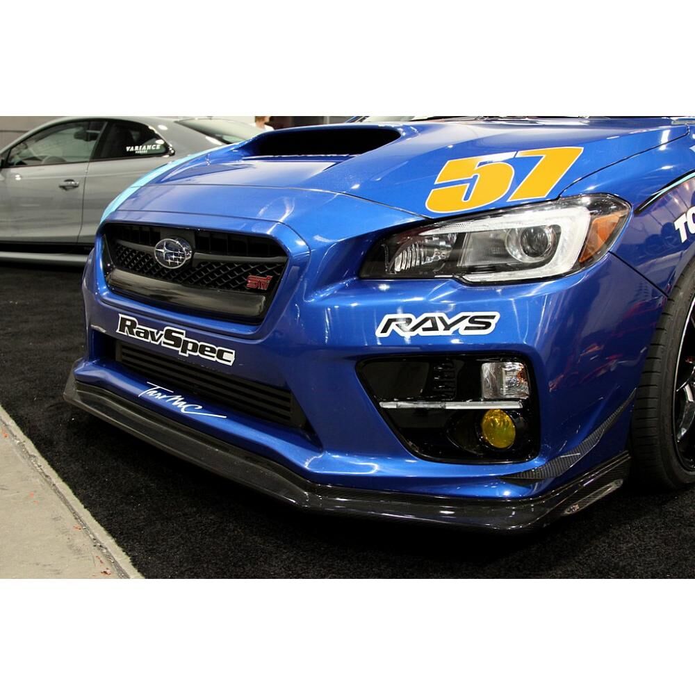 2015-2017 Subaru WRX APR Carbon Fiber Front Bumper Canards