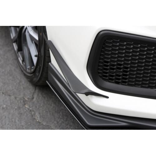 2018-2021 Subaru Impreza WRX/STI APR Carbon Fiber Front Bumper Canards