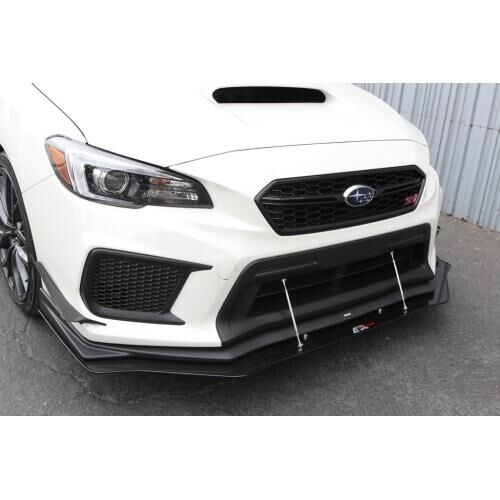2018-2021 Subaru Impreza WRX/STI APR Carbon Fiber Front Bumper Canards