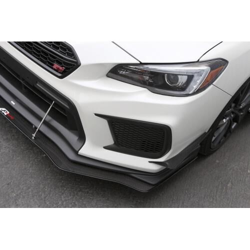 2018-2021 Subaru Impreza WRX/STI APR Carbon Fiber Front Bumper Canards