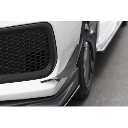 2018-2021 Subaru Impreza WRX/STI APR Carbon Fiber Front Bumper Canards - AB-808018