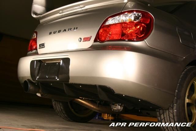 2004-2007 Subaru WRX/STi APR Carbon Fiber Rear Diffuser