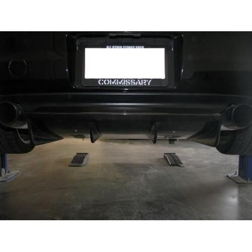 2000-2003 Honda S2000 AP1 APR Carbon Fiber Rear Diffuser
