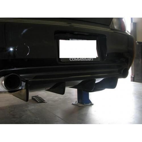 2000-2003 Honda S2000 AP1 APR Carbon Fiber Rear Diffuser