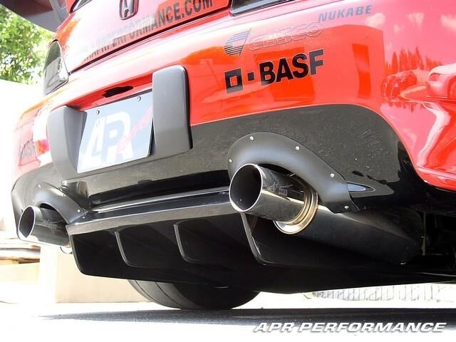 2004-2009 Honda S2000 AP2 APR Carbon Fiber Rear Diffuser