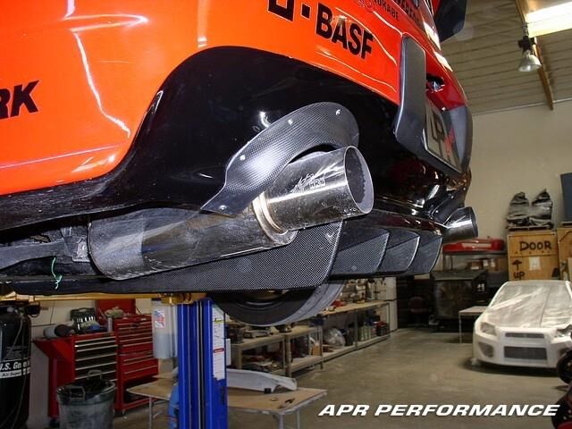 2004-2009 Honda S2000 AP2 APR Carbon Fiber Rear Diffuser