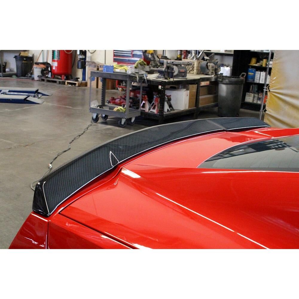 2014-2018 Chevy Corvette C7 APR Carbon Fiber Rear Spoiler Wing