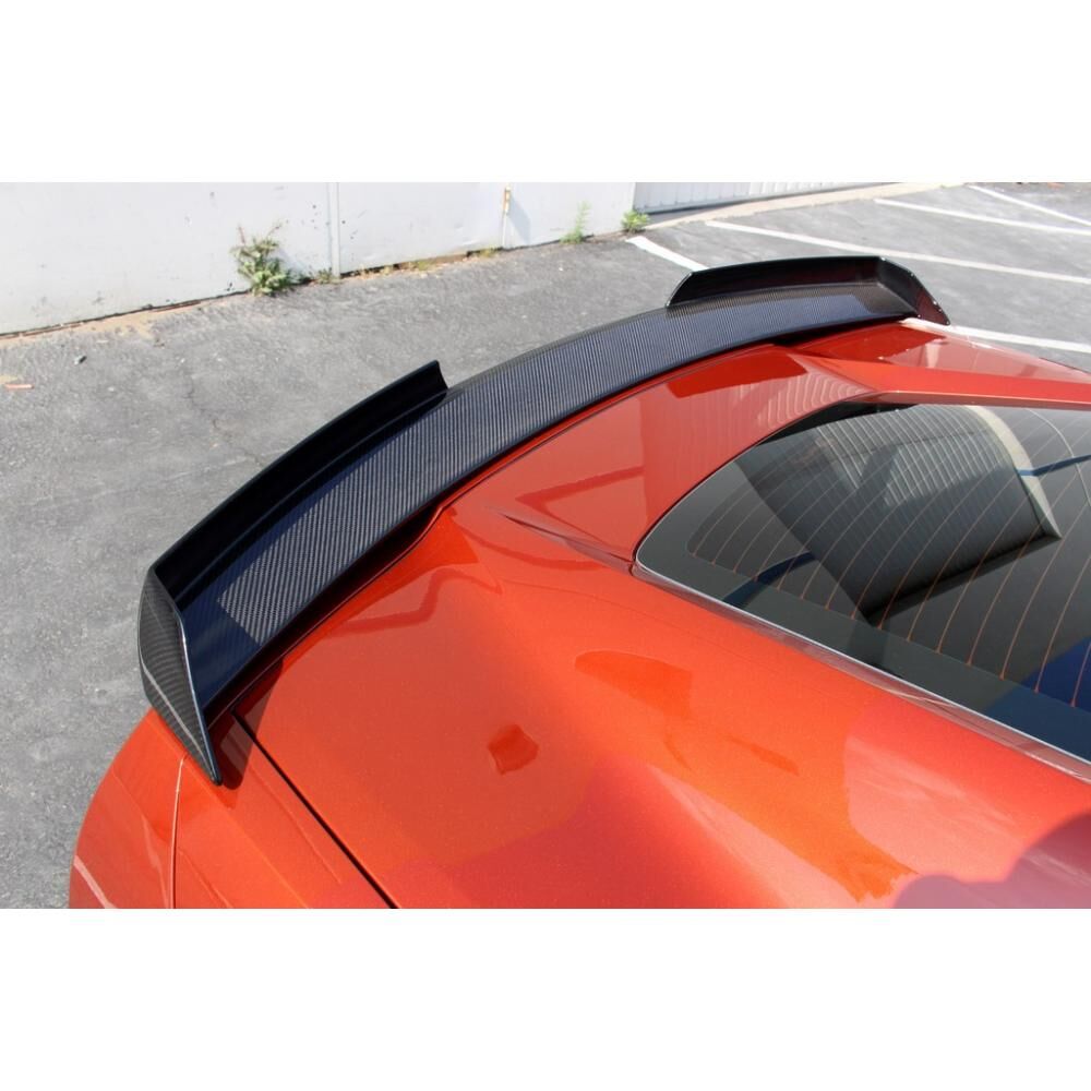 2015-2018 Chevy Corvette C7 Z06 APR Carbon Fiber Track Pack Rear Spoiler Wing w/o Wickerbill
