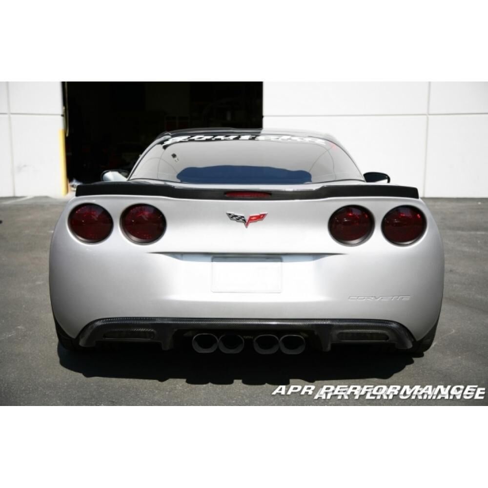 2005-2013 Chevy Corvette C6 APR Carbon Fiber Rear Spoiler Wing