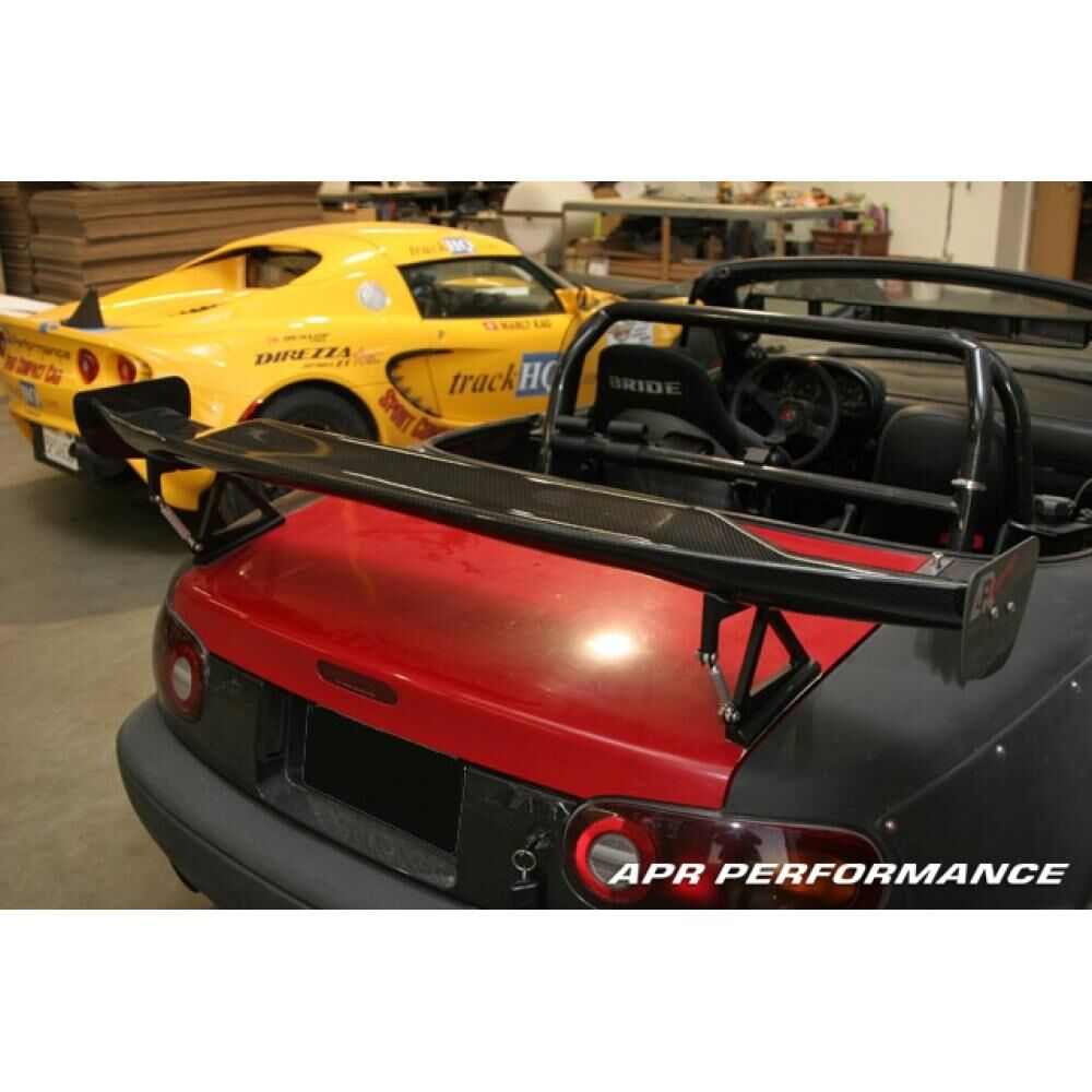 1990-2005 Mazda Miata APR GTC-200 Series Carbon Fiber Wing