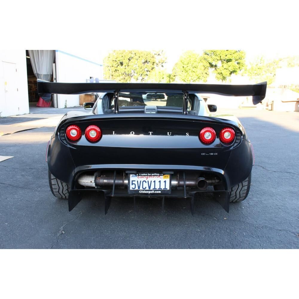 2005-2013 Lotus Elise APR GTC-200 Series Carbon Fiber Wing