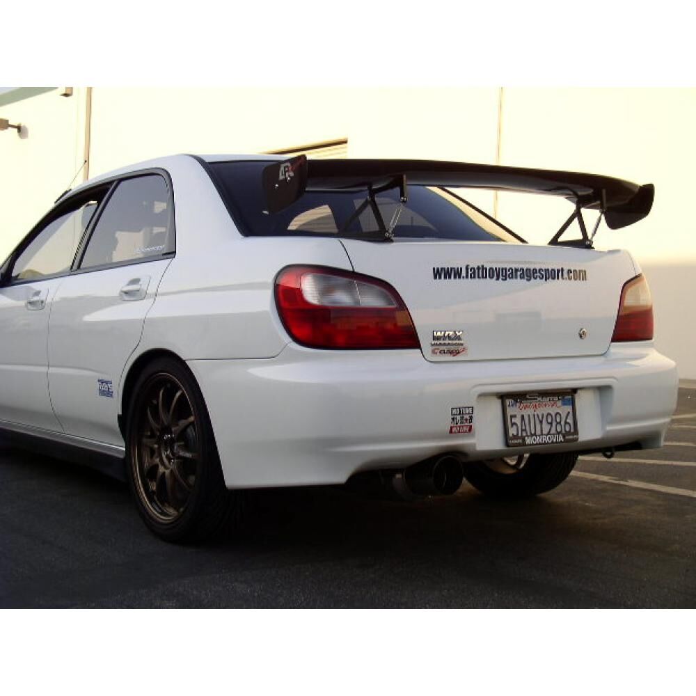2002-2007 Subaru WRX APR GTC-200 Series Carbon Fiber Wing