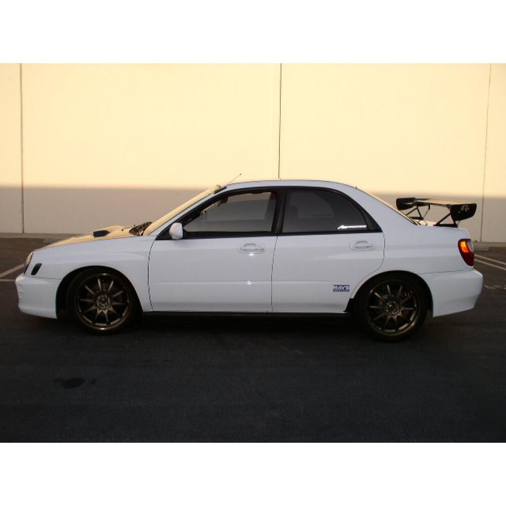 2002-2007 Subaru WRX APR GTC-200 Series Carbon Fiber Wing
