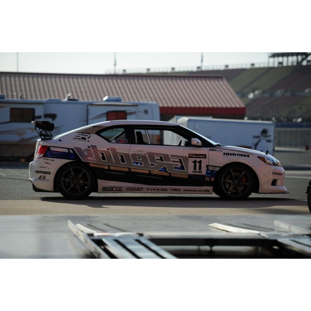 2011-2012 Scion tC APR GTC-200 Series Carbon Fiber Wing