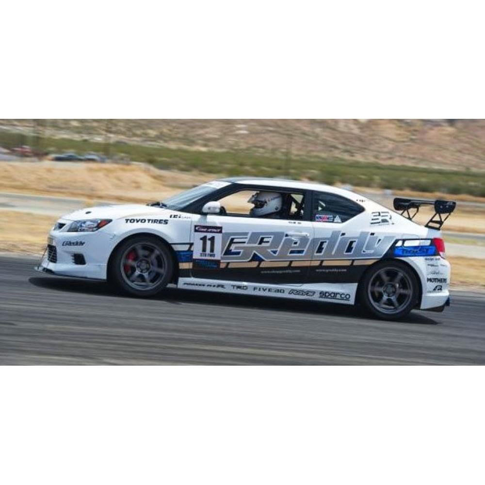 2011-2012 Scion tC APR GTC-200 Series Carbon Fiber Wing