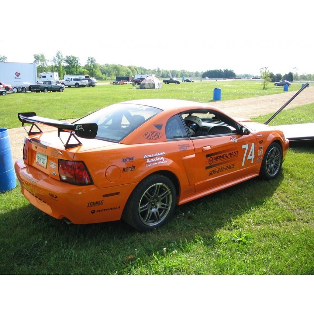 1994-2004 Ford Mustang APR GTC-200 Series Carbon Fiber Wing