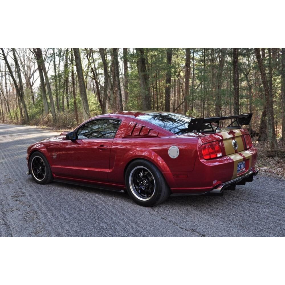 2005-2009 Ford Mustang S197 APR GTC-200 Series Carbon Fiber Wing