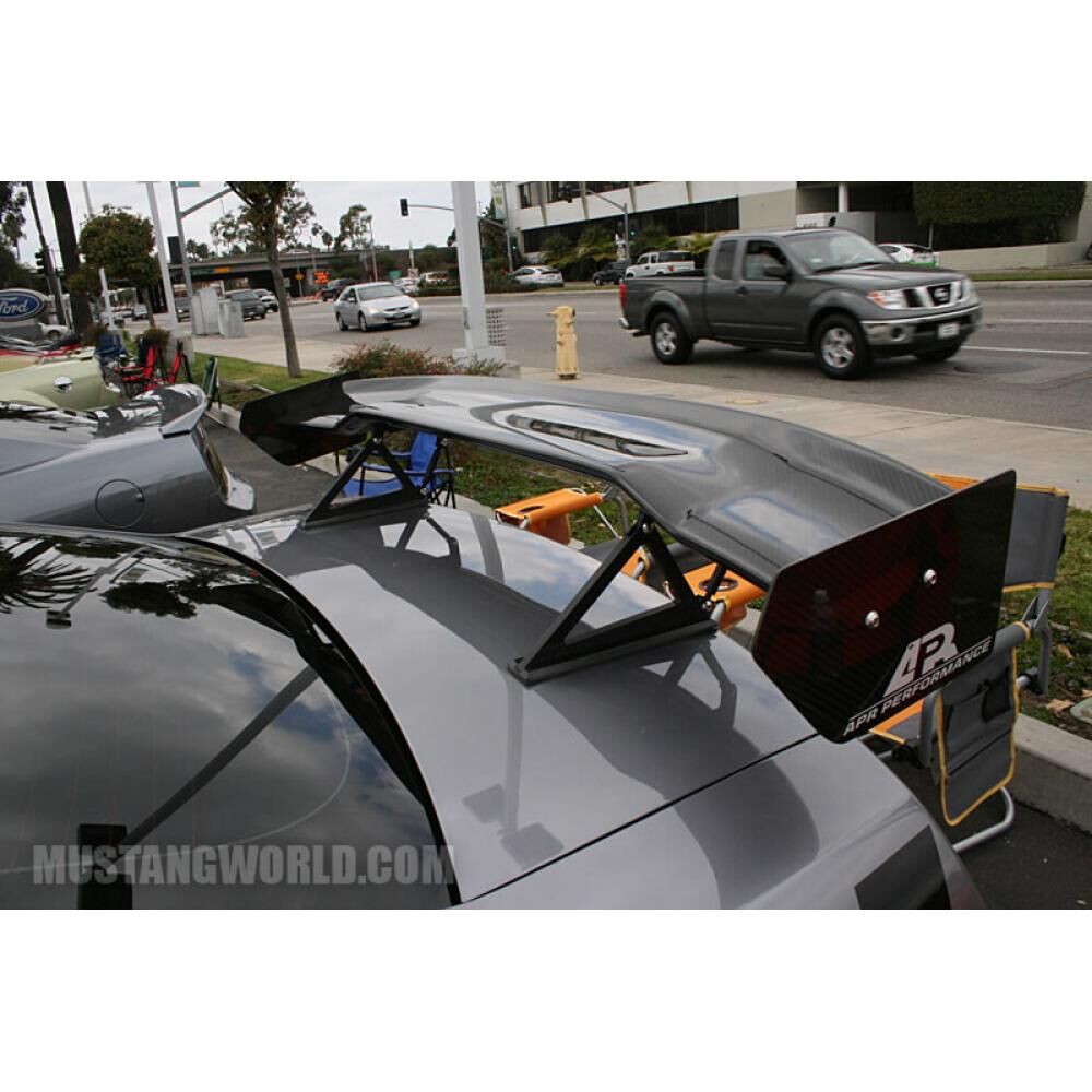 2005-2009 Ford Mustang S197 APR GTC-200 Series Carbon Fiber Wing