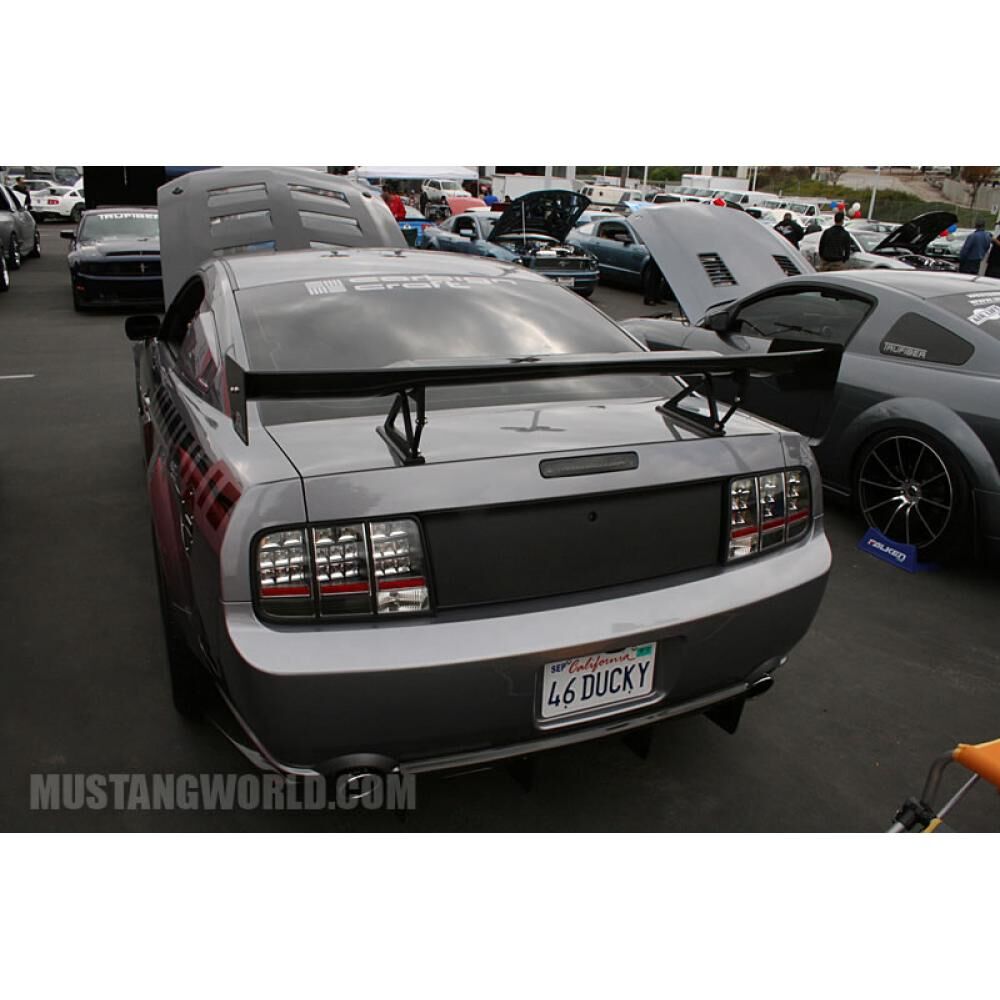 2005-2009 Ford Mustang S197 APR GTC-200 Series Carbon Fiber Wing
