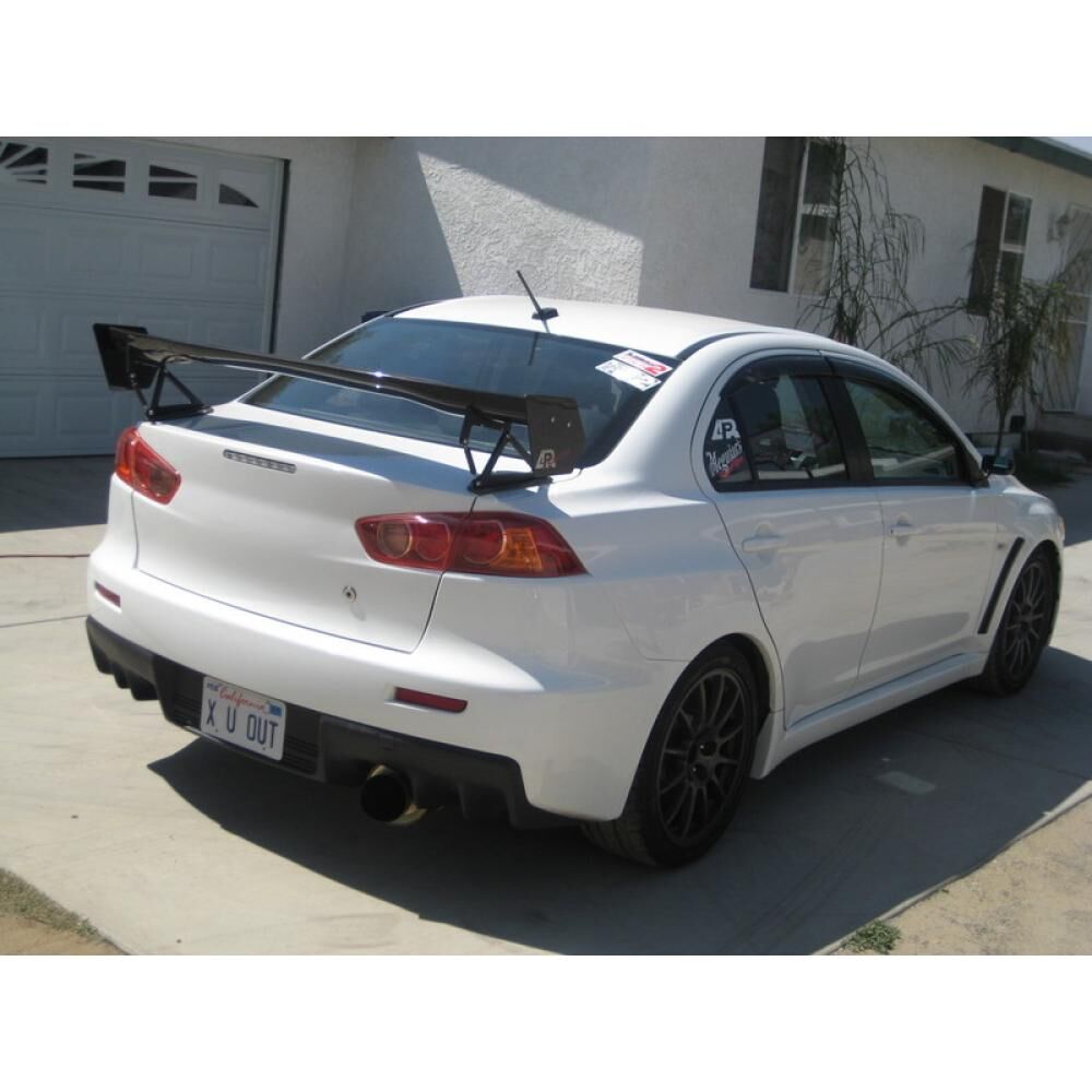 2008-2015 Mitsubishi EVO X APR GTC-200 Series Carbon Fiber Wing