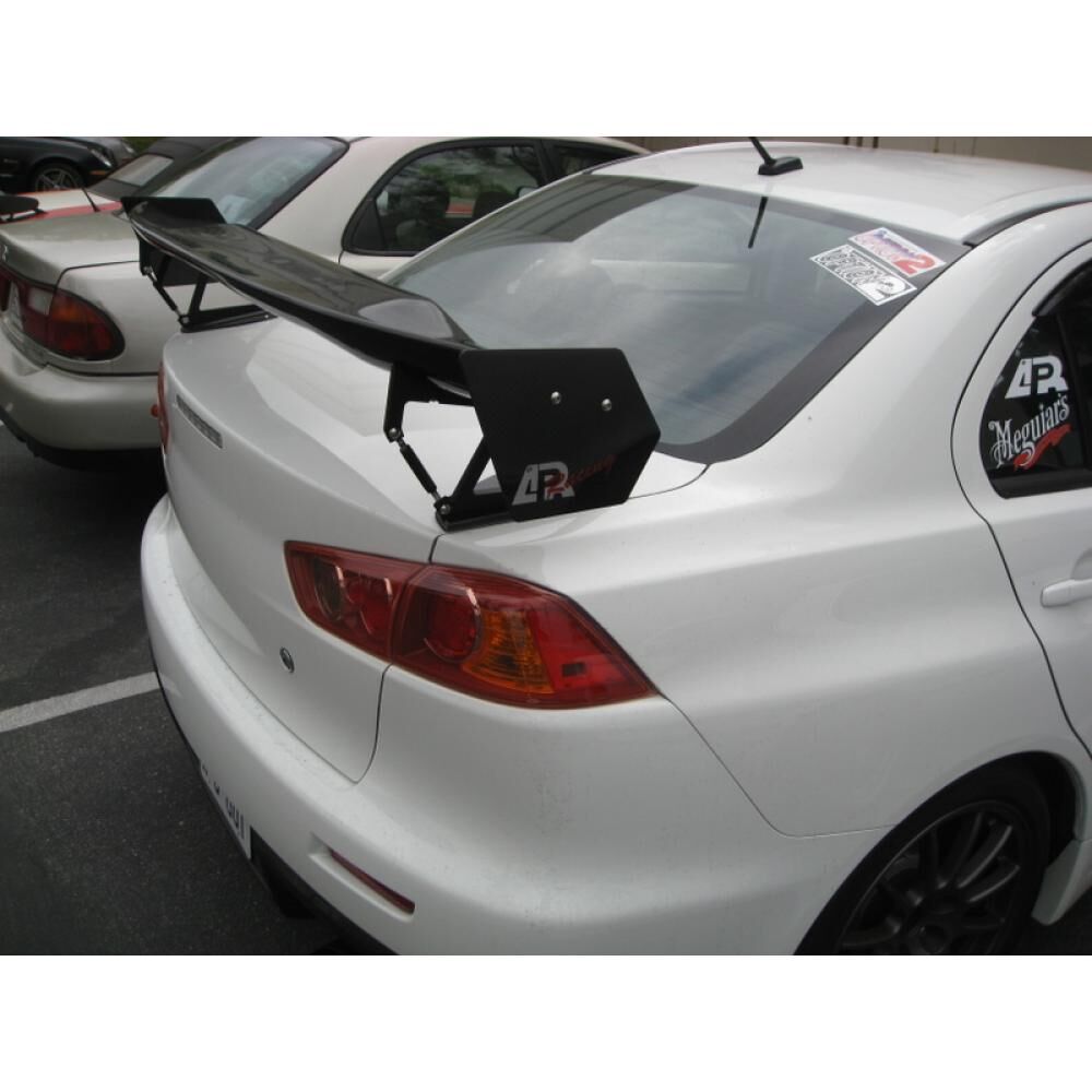 2008-2015 Mitsubishi EVO X APR GTC-200 Series Carbon Fiber Wing