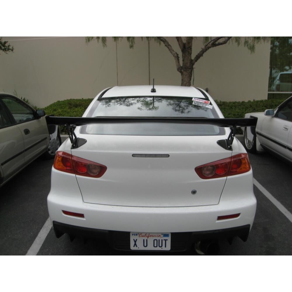 2008-2015 Mitsubishi EVO X APR GTC-200 Series Carbon Fiber Wing