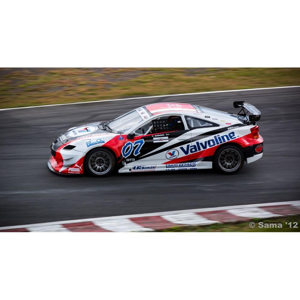 2000-2005 Toyota Celica APR GTC-200 Series Carbon Fiber Wing