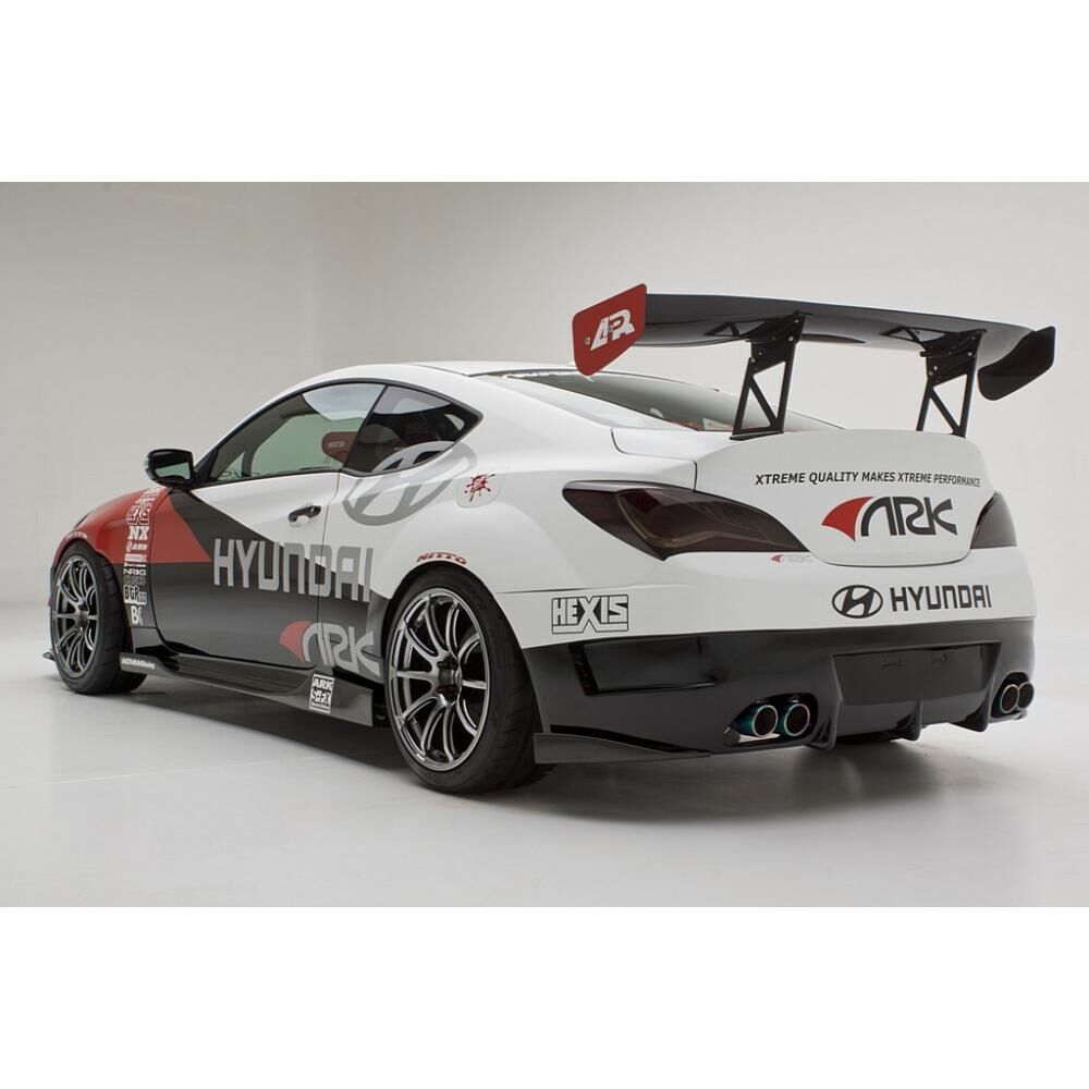 2009-2014 Hyundai Genesis Coupe APR GTC-300 Series Carbon Fiber Wing 61" Airfoils
