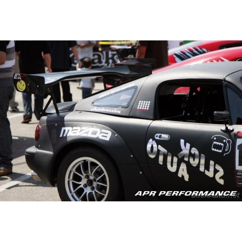 1990-1997 Mazda Miata APR GTC-300 Series Carbon Fiber Wing 61" Airfoils