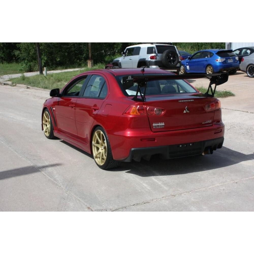 2008-2015 Mitsubishi EVO X APR GTC-300 Series Carbon Fiber Wing 61" Airfoils