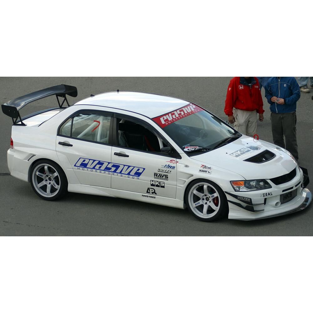 2003-2007 Mitsubishi EVO 8/9 APR GTC-300 Series Carbon Fiber Wing 61" Airfoils