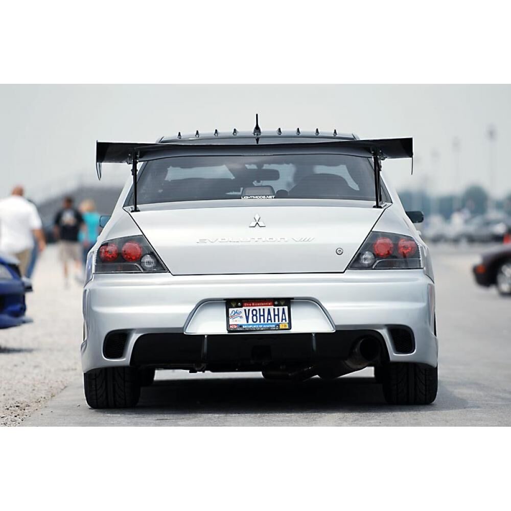 2003-2007 Mitsubishi EVO 8/9 APR GTC-300 Series Carbon Fiber Wing 61" Airfoils