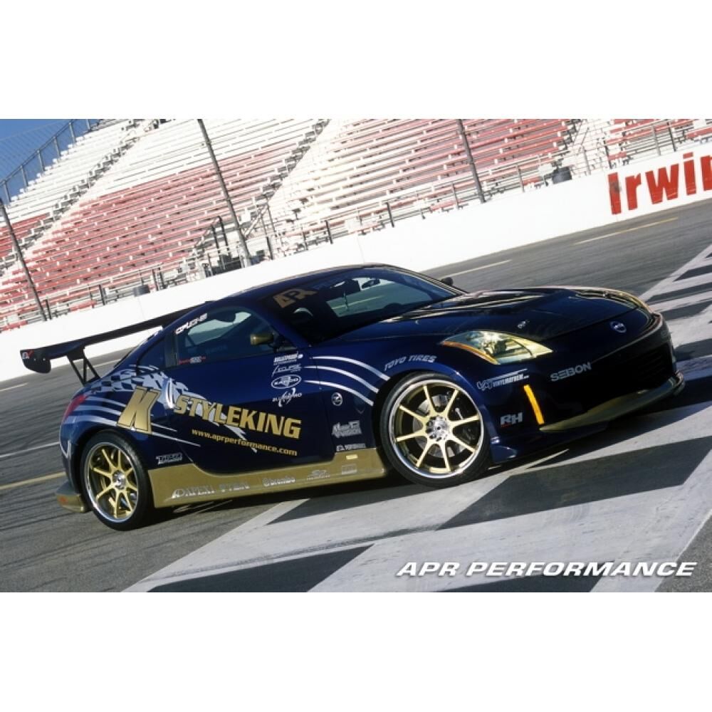 2003-2008 Nissan 350z APR GTC-300 Series Carbon Fiber Wing 61" Airfoils