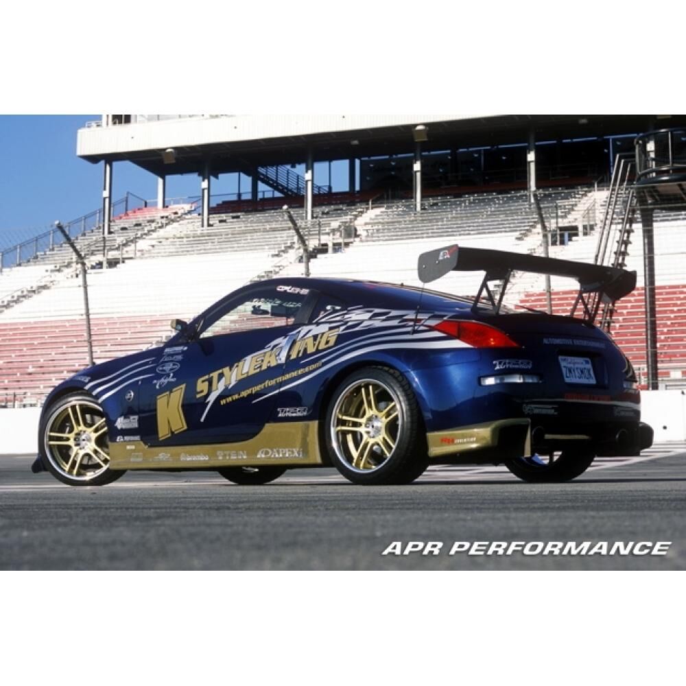 2003-2008 Nissan 350z APR GTC-300 Series Carbon Fiber Wing 61" Airfoils