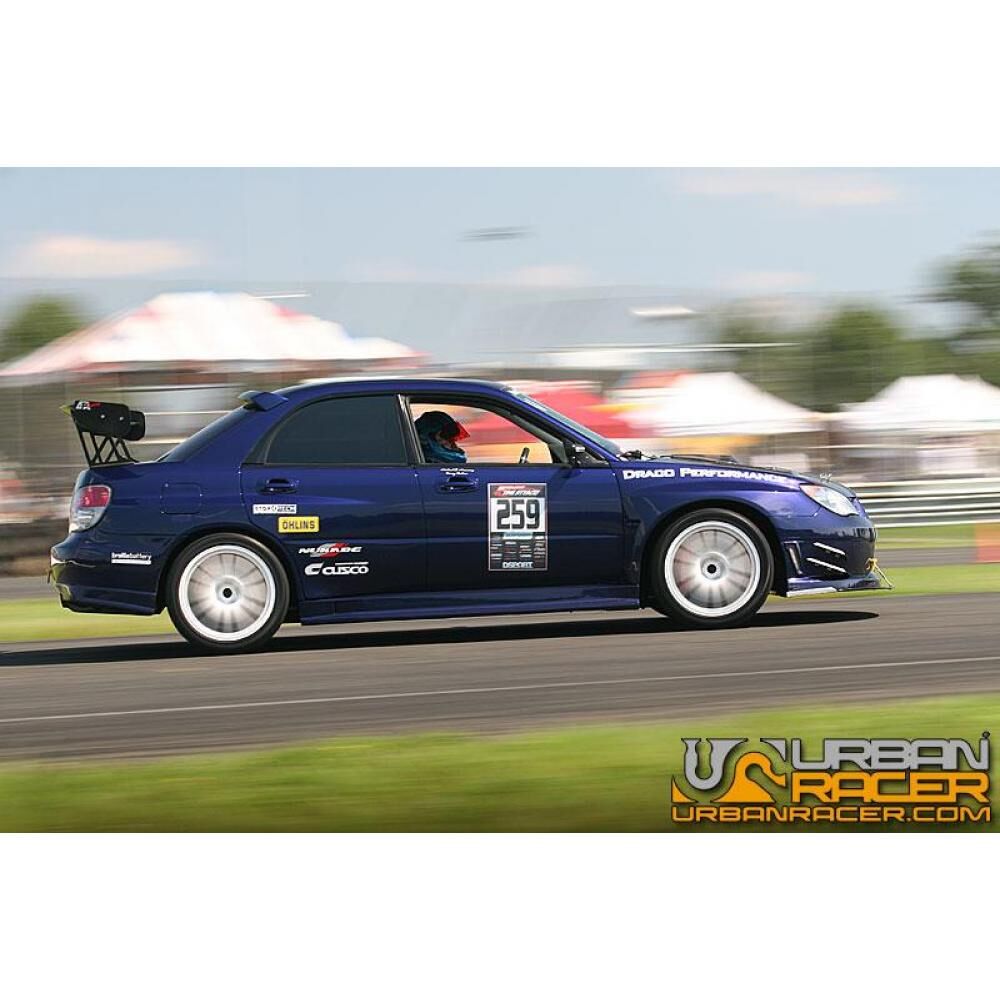 2002-2007 Subaru WRX & STI APR GTC-300 Series Carbon Fiber Wing 61" Airfoils
