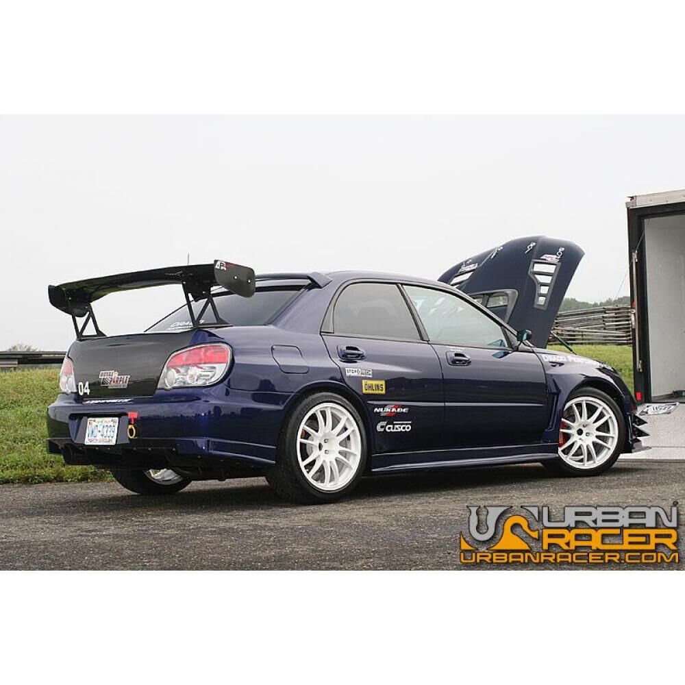 2002-2007 Subaru WRX & STI APR GTC-300 Series Carbon Fiber Wing 61" Airfoils