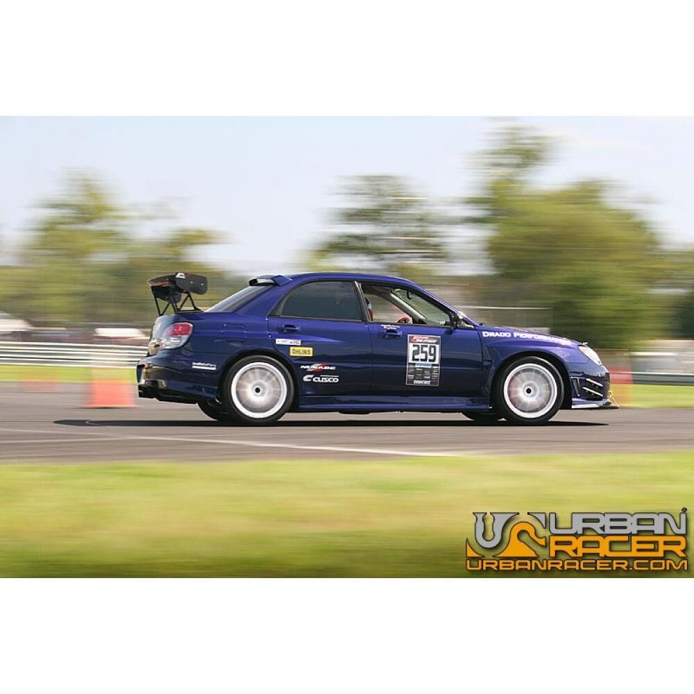 2002-2007 Subaru WRX & STI APR GTC-300 Series Carbon Fiber Wing 61" Airfoils