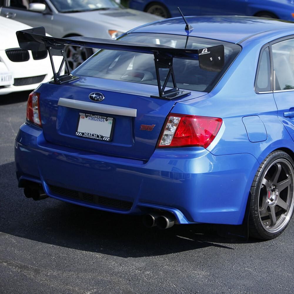 2011-2014 Subaru STI APR GTC-300 Series Carbon Fiber Wing 61" Airfoils