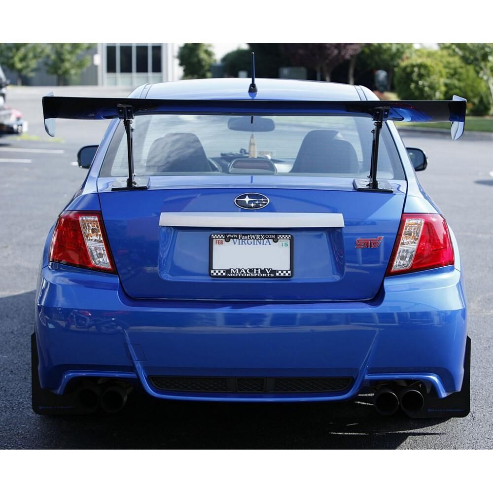2011-2014 Subaru STI APR GTC-300 Series Carbon Fiber Wing 61" Airfoils