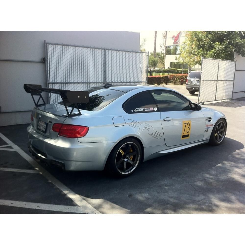 2007-2010 BMW M3 E92 Coupe APR GTC-300 Series Carbon Fiber Wing 61" Airfoils